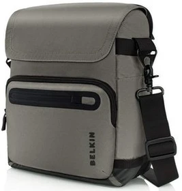 Belkin Dash Tall 12" Umhängetasche schwarz/grau