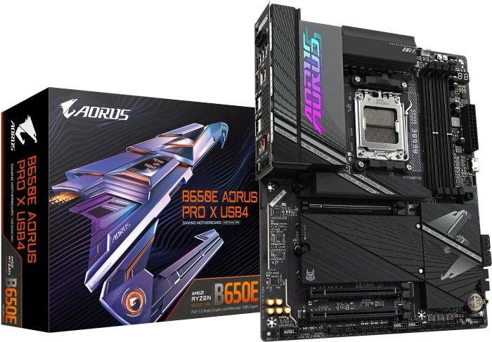 GIGABYTE B650E AORUS Pro X USB4 (AMD AM5)
