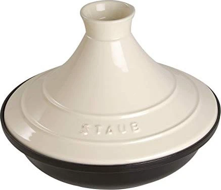 Zwilling Staub Tajine Gartopf 20cm cream/schwarz