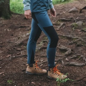 Bergans Fløyen Outdoor Tights Hose lang orion blue/black (Damen)
