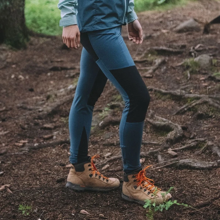 Bergans Fløyen Outdoor Tights Hose lang orion blue/black (Damen)