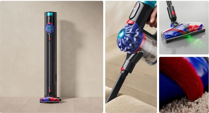 Dyson V10 Konical Akku-Handstaubsauger inkl. Absaugstation