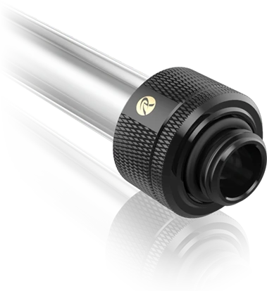 Raijintek Pelias D141806 Fitting G1/4" 14mm, schwarz, 6er-Pack