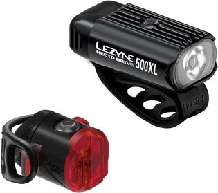 Lezyne Hecto Drive 500XL/Femto USB Pair Beleuchtungsset