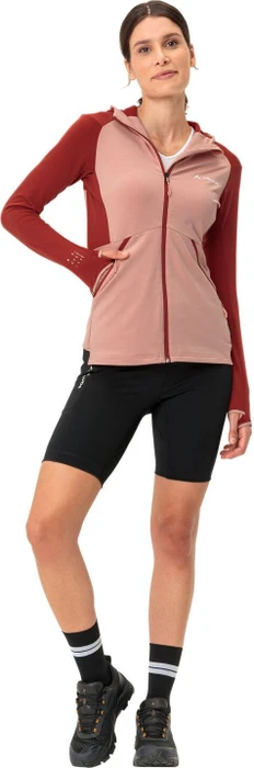 Vaude Scopi Fleece Funktionsjacke soft rose (Damen)