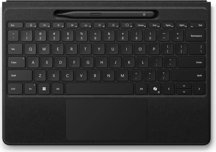 Microsoft Surface Pro Flex Keyboard mit Slim Pen mit Copilot-Taste, schwarz, EN