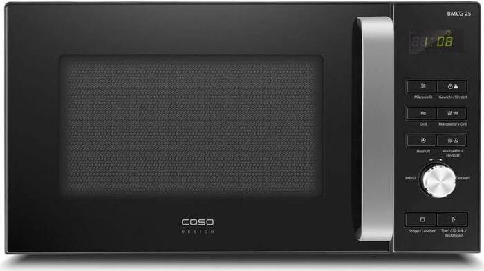 Caso BMCG25 Mikrowelle mit Grill/Heißluft