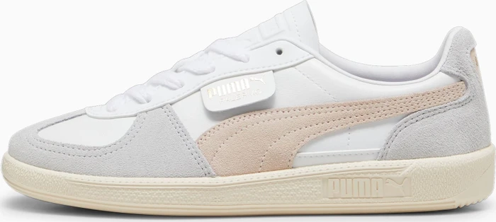 Puma Palermo Leather puma white/rosebay/sugared almond (Damen)