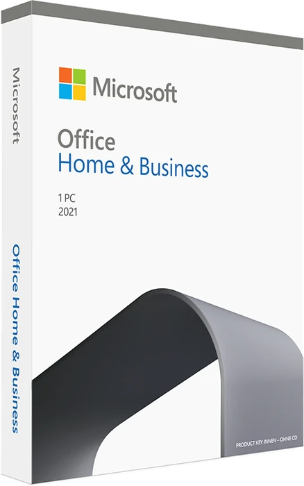 Microsoft Office 2021 Home and Business, ESD (multilingual) (PC/MAC)