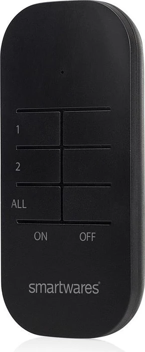 Smartwares Funksteckdose Outdoor Mini mit Fernbedienung, 3000W, Funksteckdose, 2er-Pack