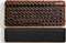 Azio Retro Classic Compact, Artisan, schwarz/kupfer, Kailh Typelit, USB/Bluetooth, UK Vorschaubild