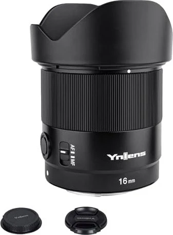Yongnuo 16mm 1.8 S DA DSM für Sony E