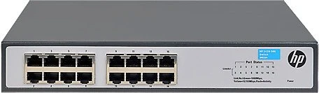 HP OfficeConnect 1420 16G Desktop Gigabit Switch, 16x RJ-45