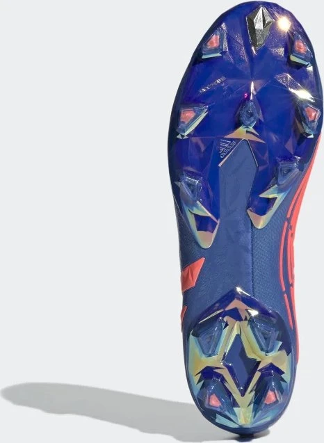 adidas Predator Edge+ FG hi res blue/turbo (Herren)