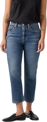 Levi's 501 Original Lightweight Crop Jeans energy refresh (Damen)