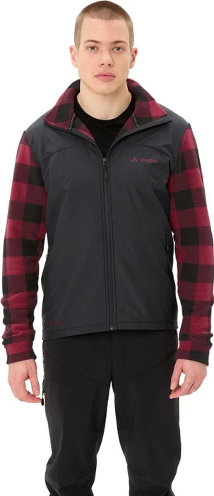 Vaude Minaki II Mountainbike Fleece Fahrradjacke carmine (Herren)