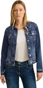 CECIL Casual Jeansjacke mid blue wash (Damen)