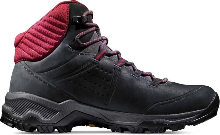 Mammut Nova IV Mid GTX black/blood red (Damen)