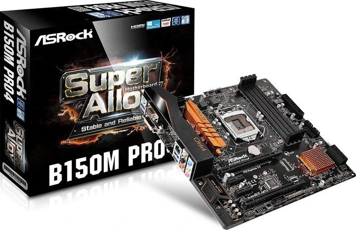 ASRock B150M Pro4 (Intel 1151)