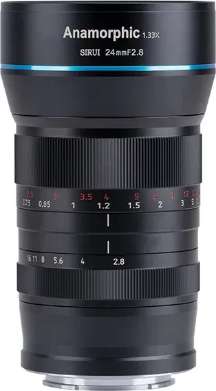Sirui 24mm 2.8 Anamorphot 1.33x S35 für Canon RF