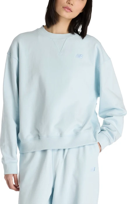 New Balance French Terry Crew Sweatshirt (Damen)