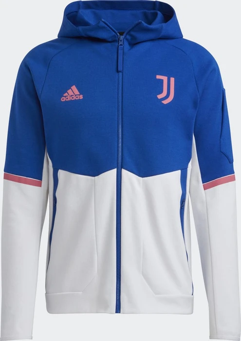 adidas Juventus Turin Anthem Trainingsjacke collegiate royal/white (Herren)