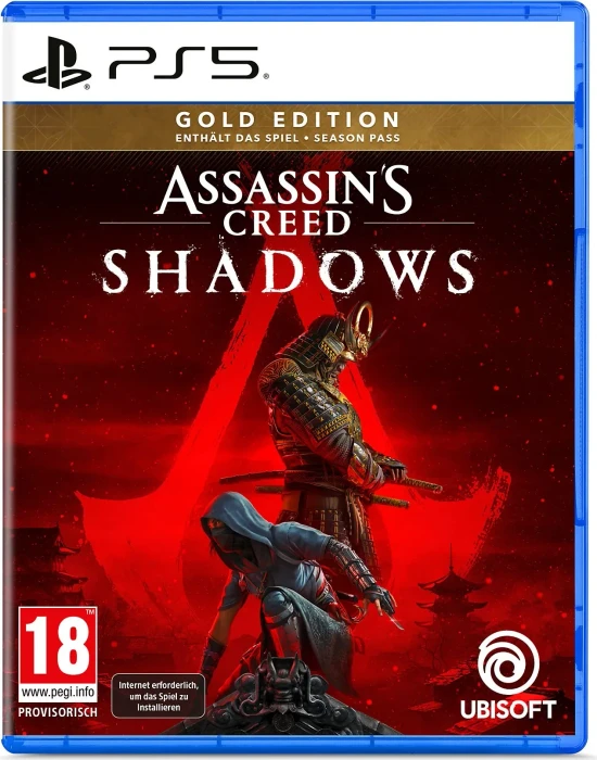 Assassin's Creed: Shadows - Gold Edition (PS5)