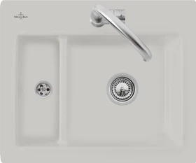 Villeroy & Boch Subway 620x510mm Einbau Becken reversibel steam