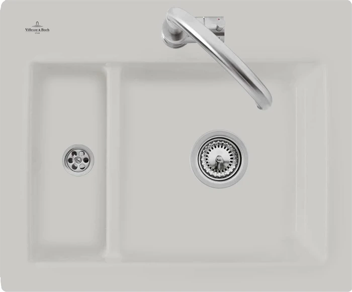 Villeroy & Boch Subway 620x510mm Einbau Becken reversibel steam
