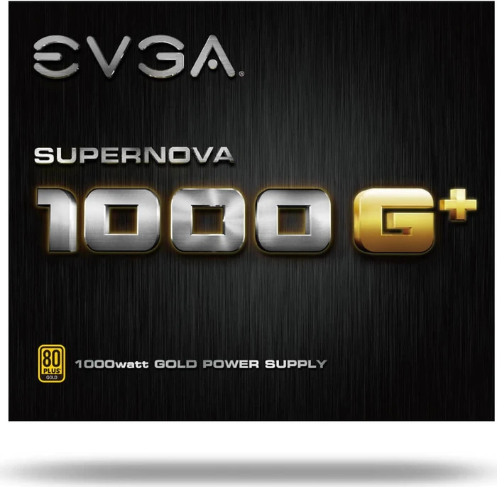 EVGA SuperNOVA G1+ 1000 1000W, ATX 2.3