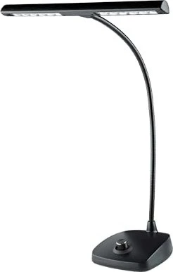 König & Meyer LED Pianoleuchte/Tischleuchte schwarz