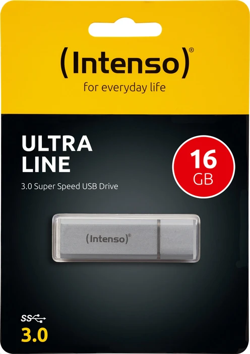 Intenso Ultra Line 16GB, USB-A, USB 3.2 Gen 1×1