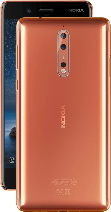 Nokia 8 Single-SIM 64GB kupfer