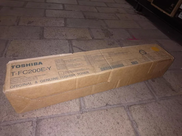 Toshiba Toner T-FC200EY gelb