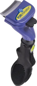 FURminator FURflex deShedding Aufsatz für kleine Hunde, inkl. Handgriff