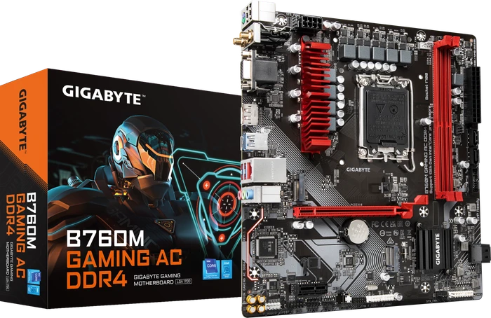 GIGABYTE B760M Gaming AC DDR4 (Intel 1700)