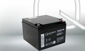 Q-Batteries Bleiakku 12LCP-30