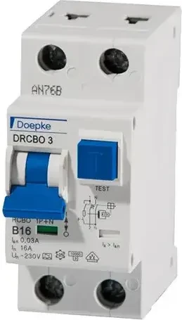 Doepke FI-/LS-Kombinationen DRCBO 3 B16/0,01/1N-A