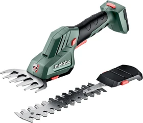 Metabo PowerMaxx SGS 12 Q Akku-Gras-/Strauchschere solo inkl. Koffer