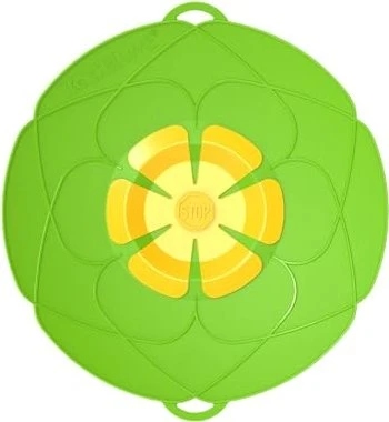 Kochblume Überkochschutz 25.5cm limette