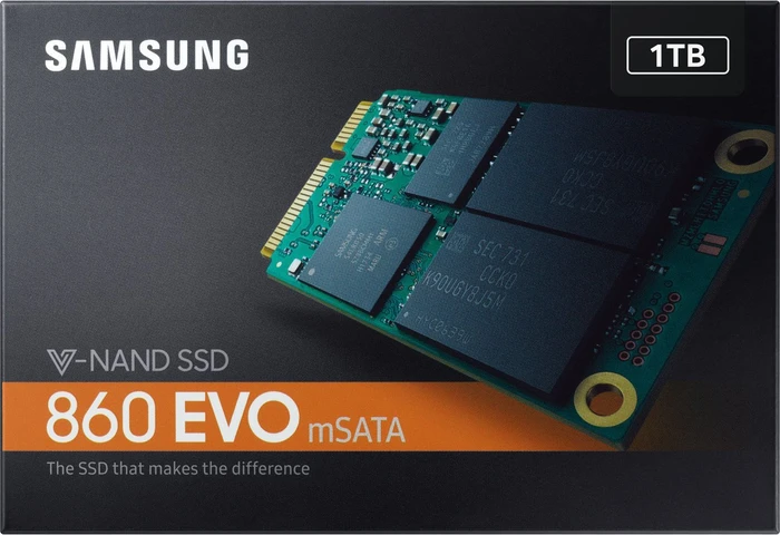 Samsung SSD 860 EVO 1TB, MO-300 / mSATA 6Gb/s