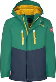 Trollkids Nusfjord Funktionsjacke jungle green (Junior)
