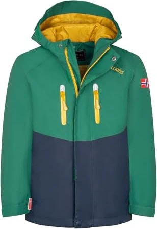 Trollkids Nusfjord Funktionsjacke jungle green (Junior)