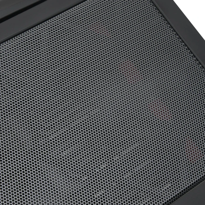 SilverStone Case Storage CS381 [V1.1/V1.2], schwarz