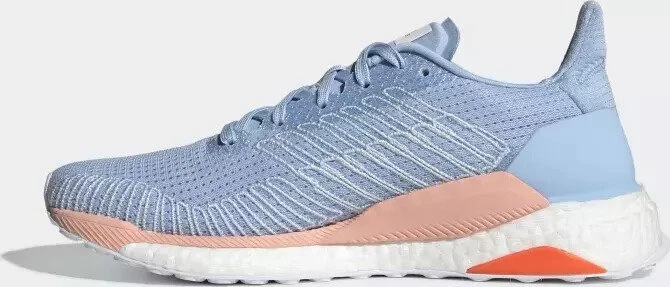 adidas Solar Boost 19 glow blue/blue tint/glow pink (Damen)