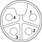 Phoenix Contact FL 1700 Industrial Wallmount Gigabit Switch 1701 7POE, 8x M12, 150W PoE++ Vorschaubild