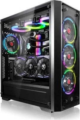 Raijintek Ponos MS, Glasfenster