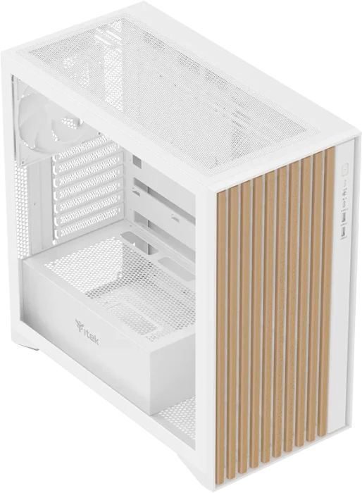 iTek Woody White, Glasfenster