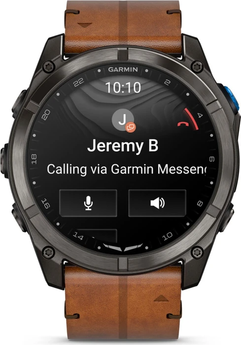 Garmin D2 Mach 2 chestnut leather