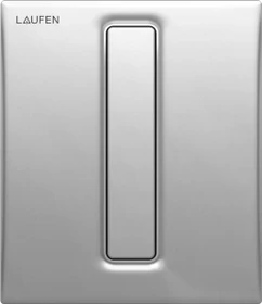 Laufen Ineo AU101 Betätigungsplatte Urinal, verchromt matt